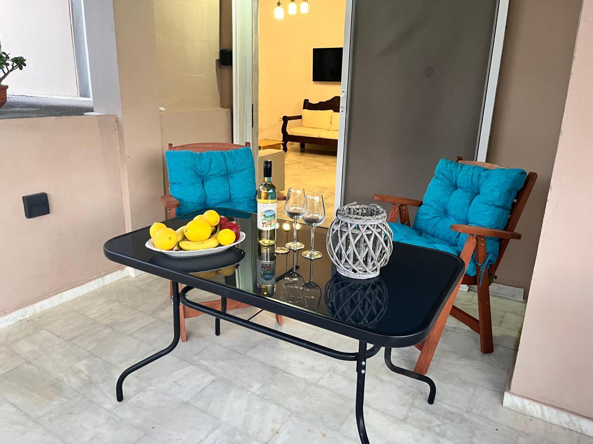 Villa Achilleas Deluxe Αpartment -Pet Friendly-Parking-Mountain View à Kotsianá Extérieur photo