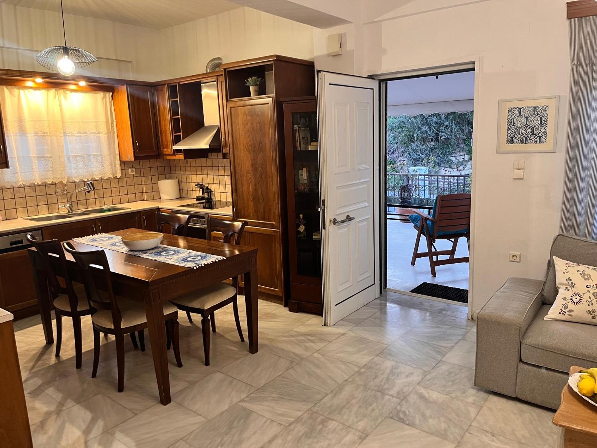 Villa Achilleas Deluxe Αpartment -Pet Friendly-Parking-Mountain View à Kotsianá Extérieur photo