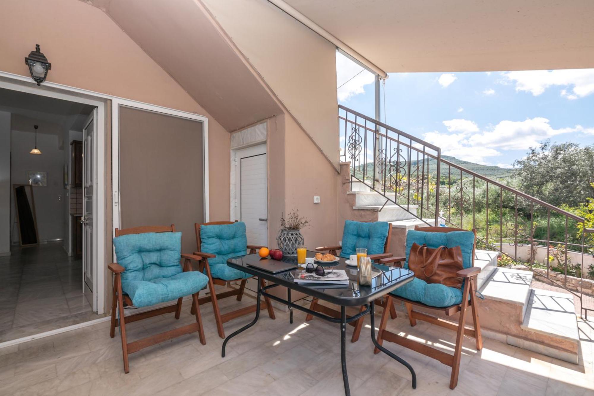 Villa Achilleas Deluxe Αpartment -Pet Friendly-Parking-Mountain View à Kotsianá Extérieur photo