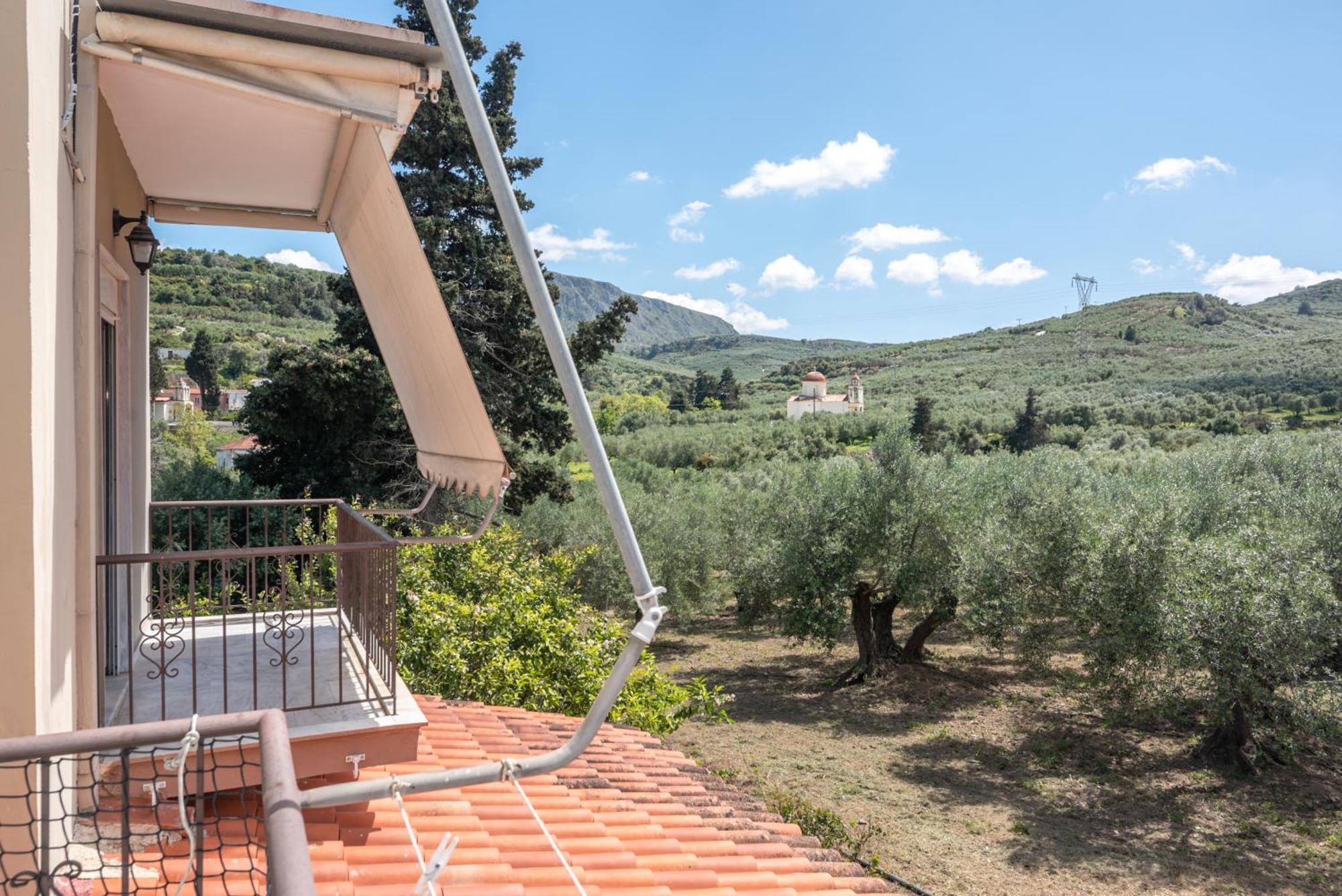 Villa Achilleas Deluxe Αpartment -Pet Friendly-Parking-Mountain View à Kotsianá Extérieur photo