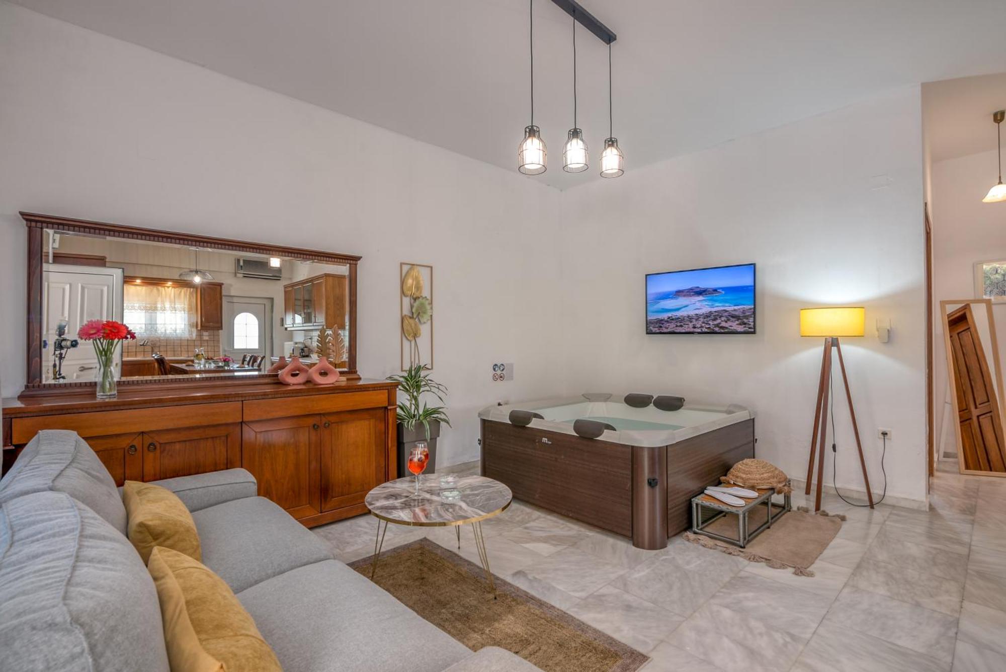 Villa Achilleas Deluxe Αpartment -Pet Friendly-Parking-Mountain View à Kotsianá Extérieur photo