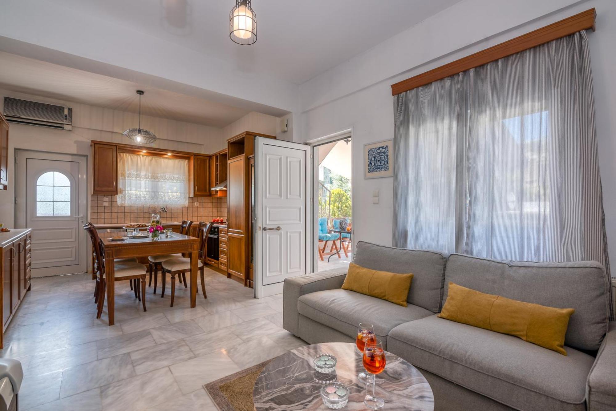 Villa Achilleas Deluxe Αpartment -Pet Friendly-Parking-Mountain View à Kotsianá Extérieur photo