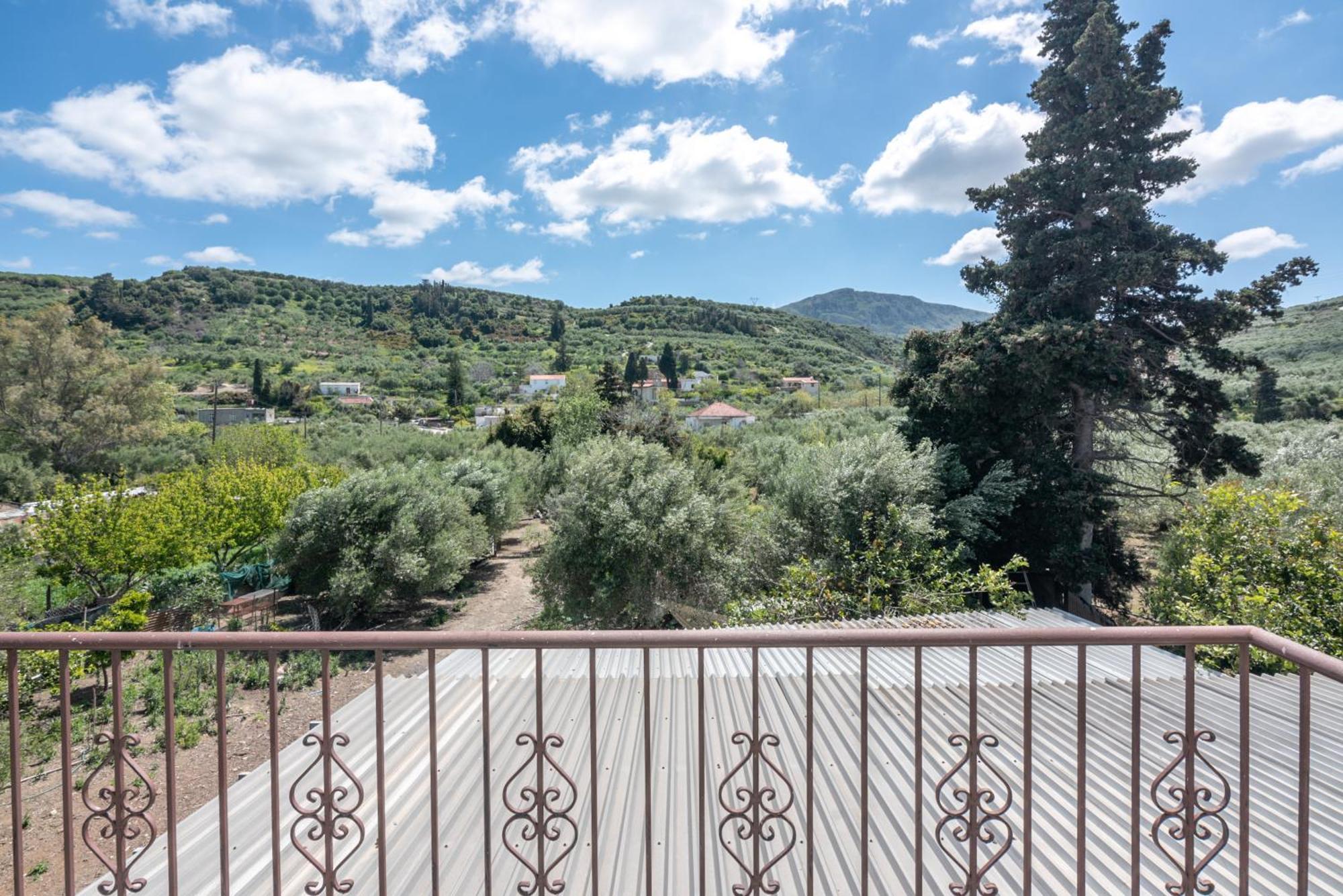 Villa Achilleas Deluxe Αpartment -Pet Friendly-Parking-Mountain View à Kotsianá Extérieur photo