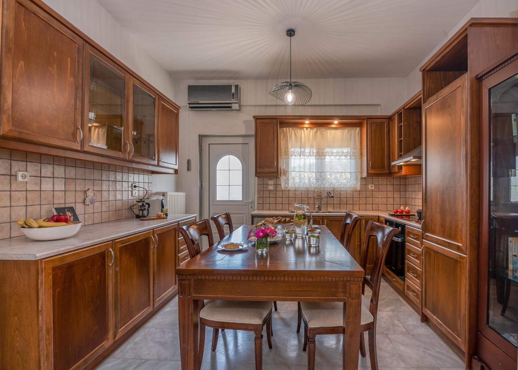 Villa Achilleas Deluxe Αpartment -Pet Friendly-Parking-Mountain View à Kotsianá Extérieur photo