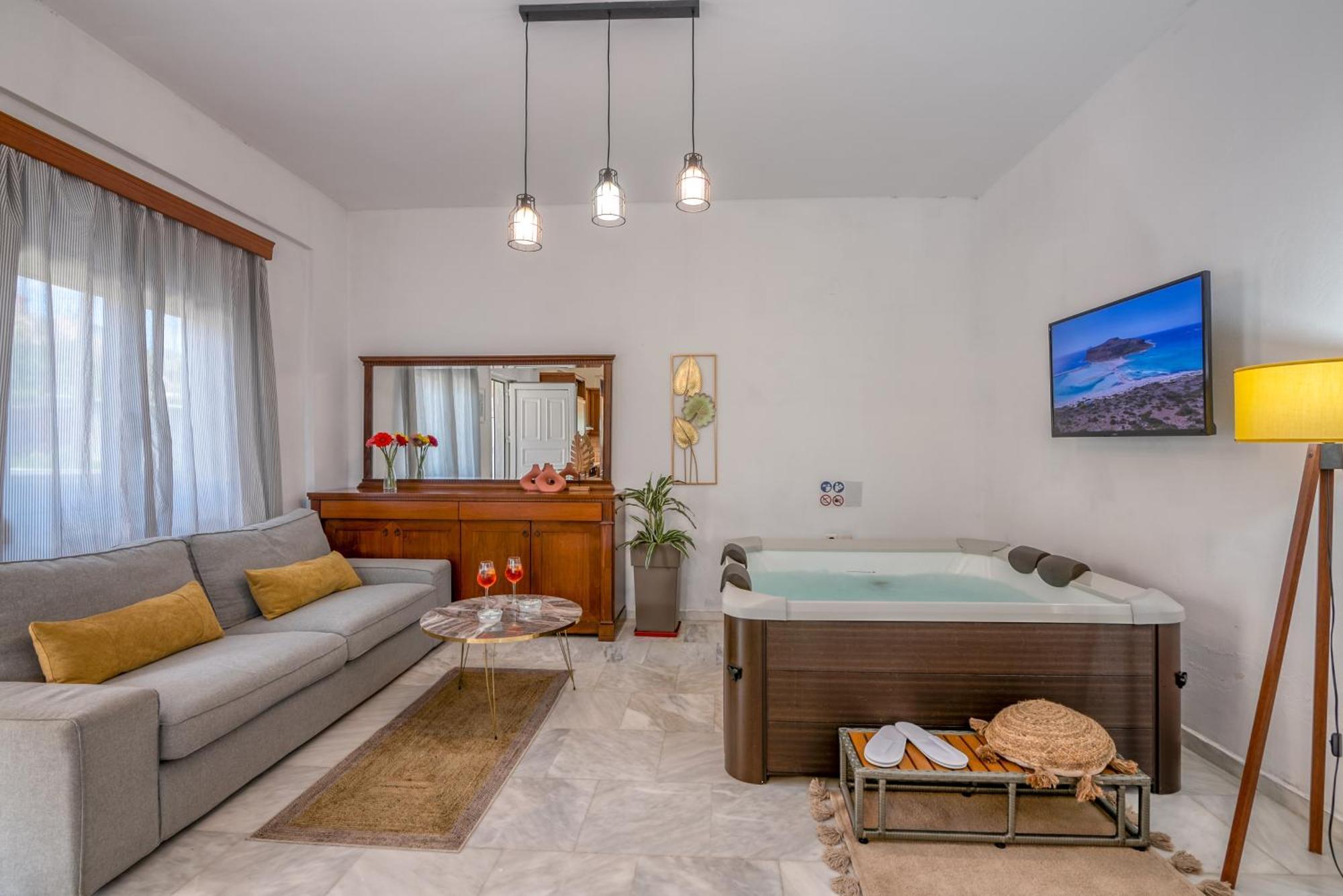 Villa Achilleas Deluxe Αpartment -Pet Friendly-Parking-Mountain View à Kotsianá Extérieur photo